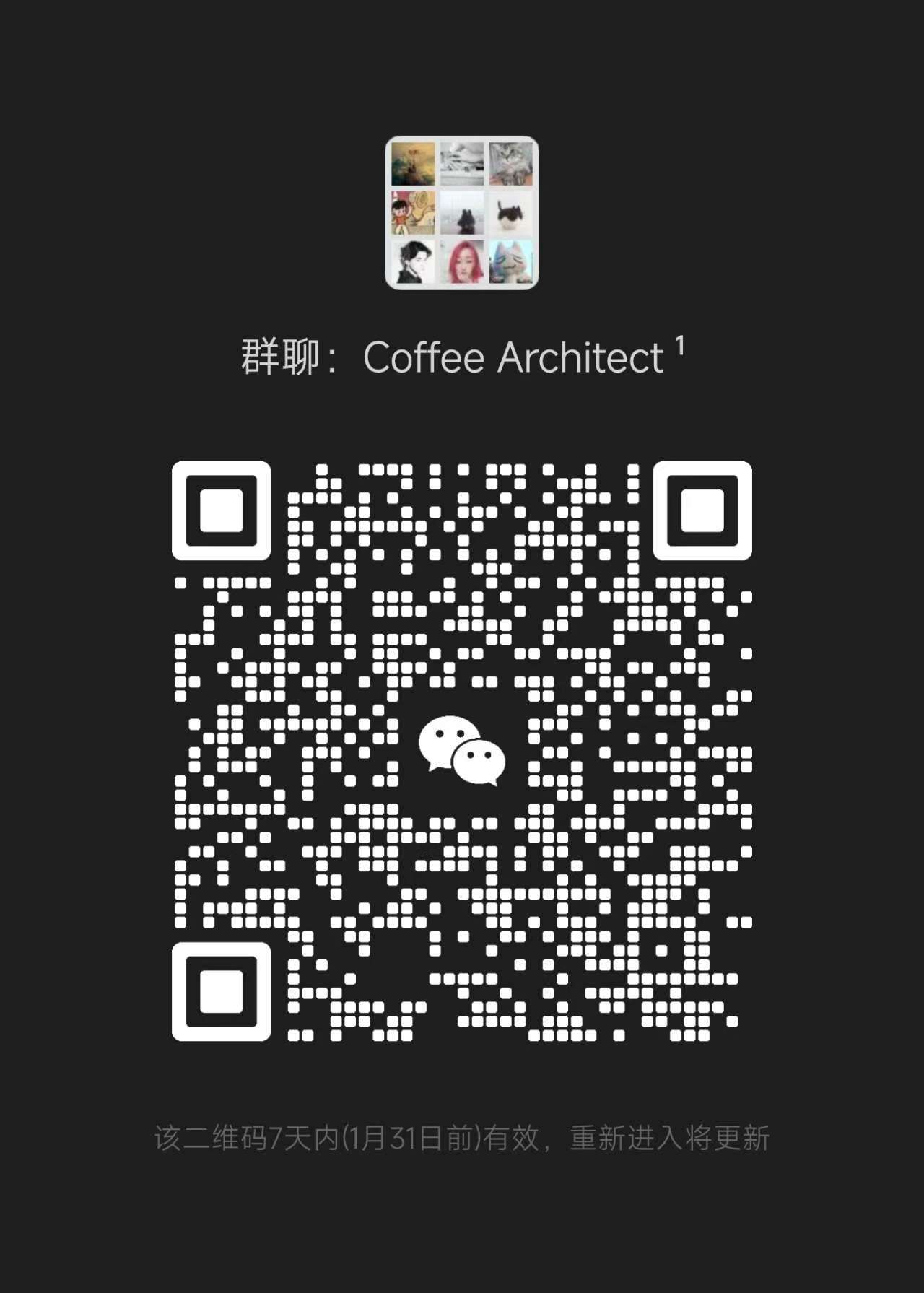 QR Code Dark